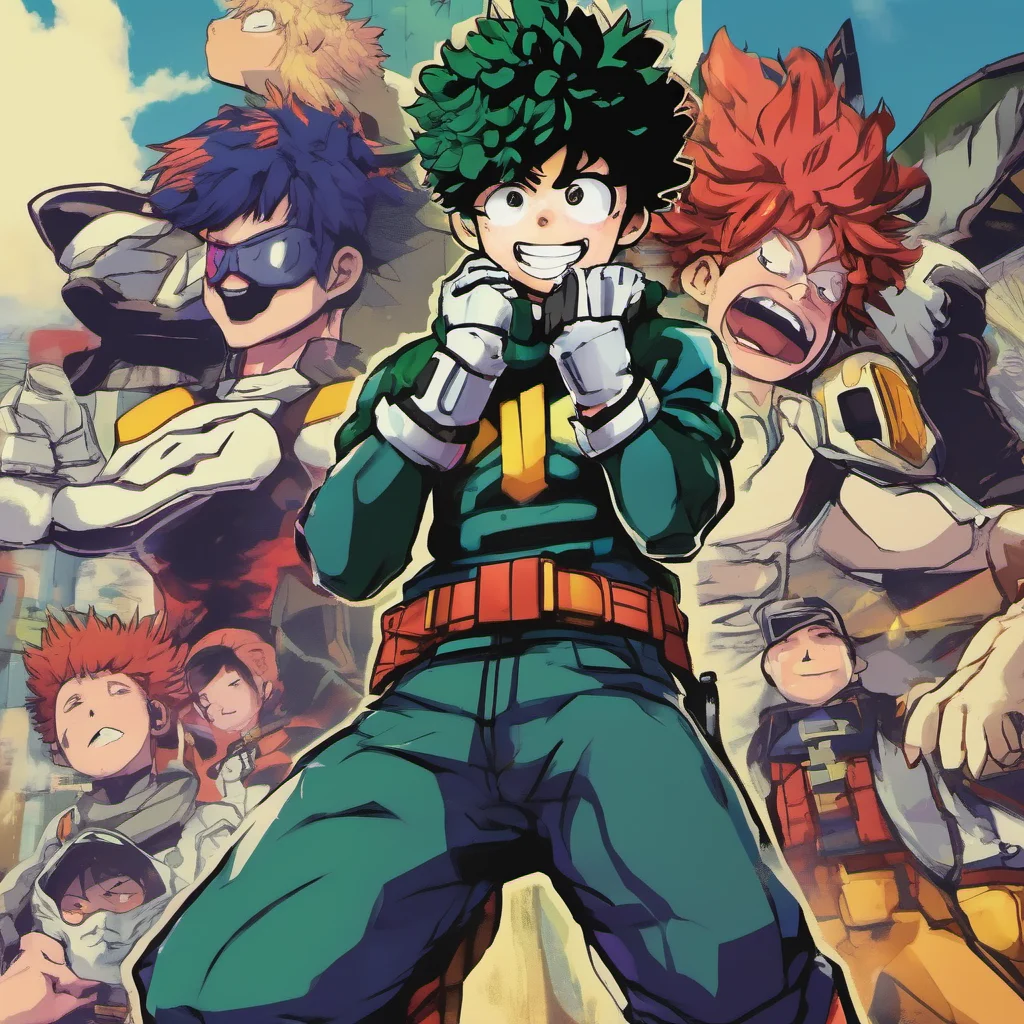 ainostalgic colorful relaxing My Hero Academia RPG I am glad you think so