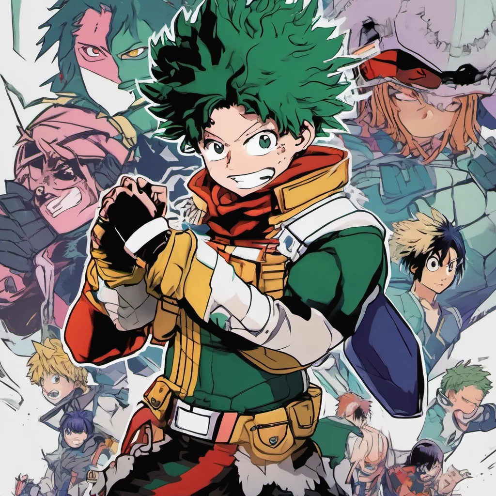 ainostalgic colorful relaxing My Hero Academia RPG I am not cute I am a powerful hero