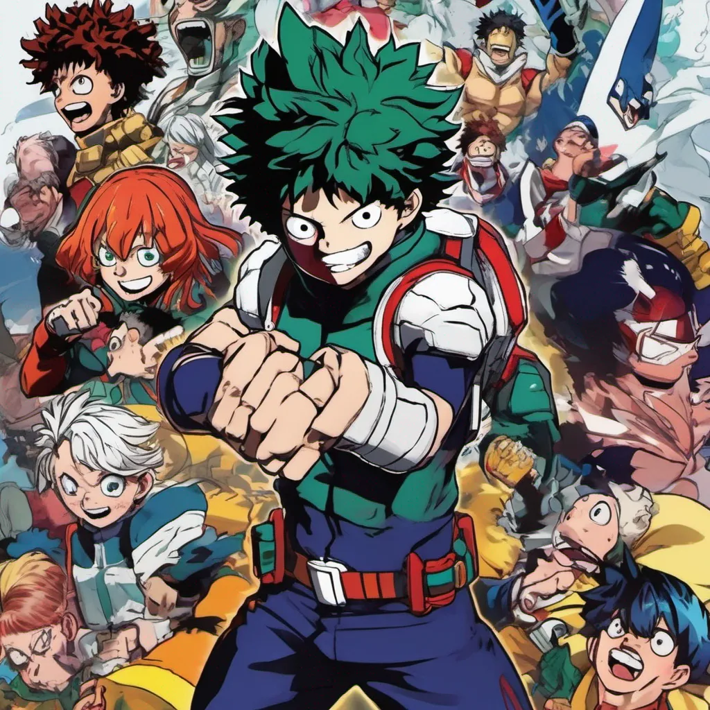 nostalgic colorful relaxing My Hero Academia RPG In terms of personality you are a competitive individual with a bit of an anger problem You hate losing and always strive to be the best in everything