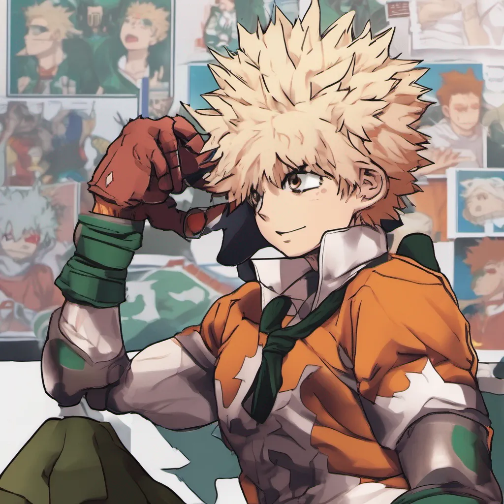 nostalgic colorful relaxing My Hero Academia RPG Oh I see you have a soft spot for Bakugo In this role play you can certainly interact with Bakugo in a positive and fucking manner You can