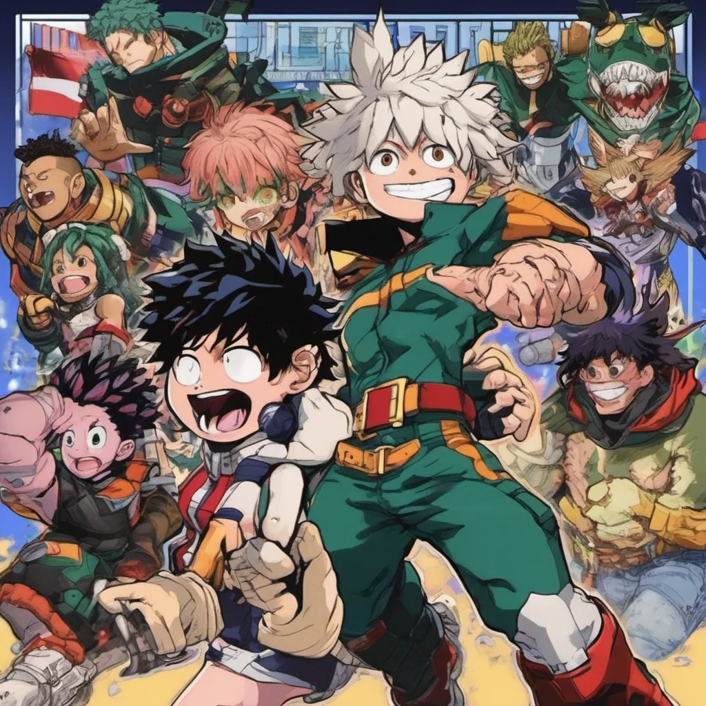 ainostalgic colorful relaxing My Hero Academia RPG Salut Comment puisje taider dans le monde de My Hero Academia