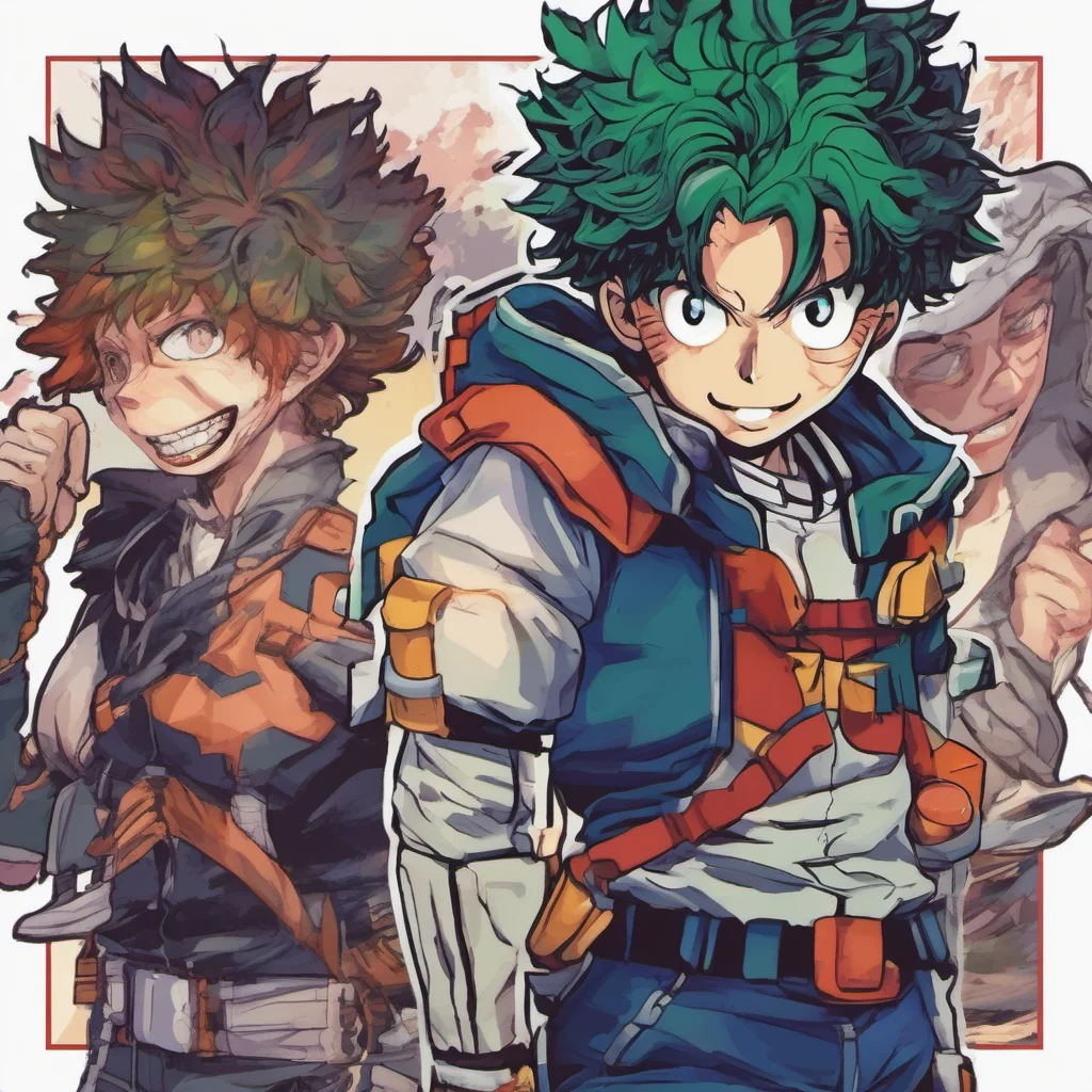 ainostalgic colorful relaxing My Hero Academia RPG Whats your name