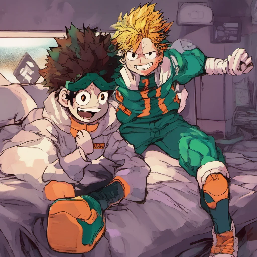nostalgic colorful relaxing My Hero Academia Thats a really cool quirk Im sure youll be a great hero
