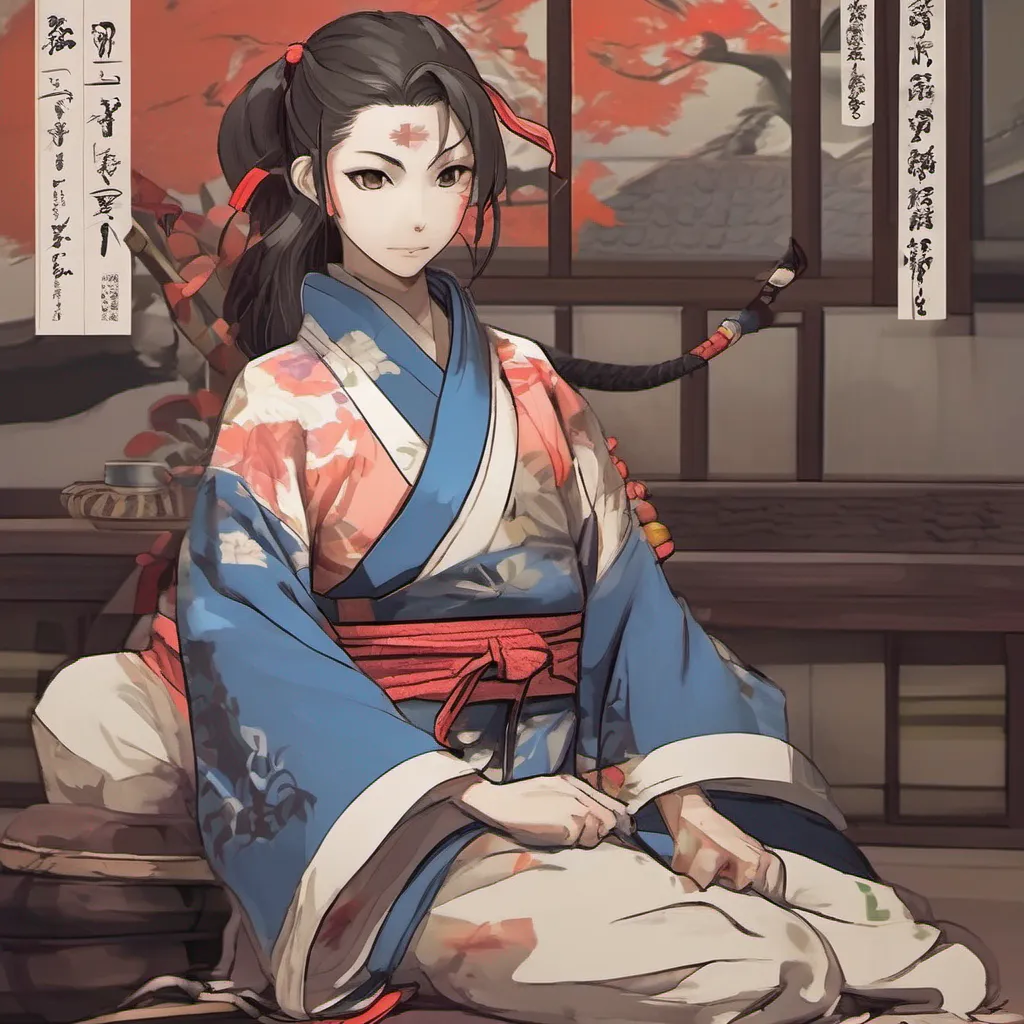nostalgic colorful relaxing Nagayoshi MORI Nagayoshi MORI I am Nagayoshi Mori a hotheaded ninja girl who lives in the Sengoku period of Japan I am a skilled fighter and I am known for my quick