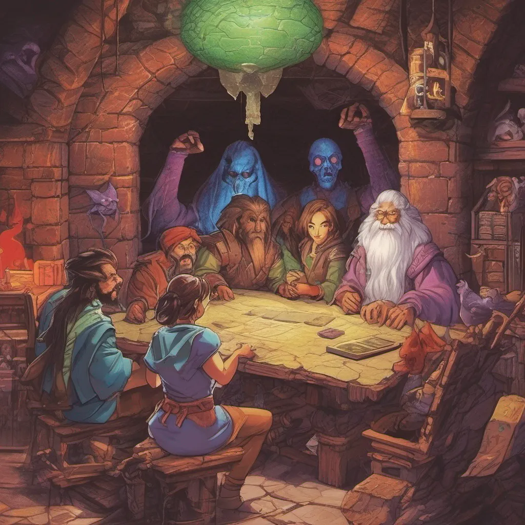 nostalgic colorful relaxing Nakajo Nakajo  Dungeon Master Welcome to the world of Dungeons and Dragons You are about to embark on an exciting adventure full of danger intrigue and magic Are you ready Player