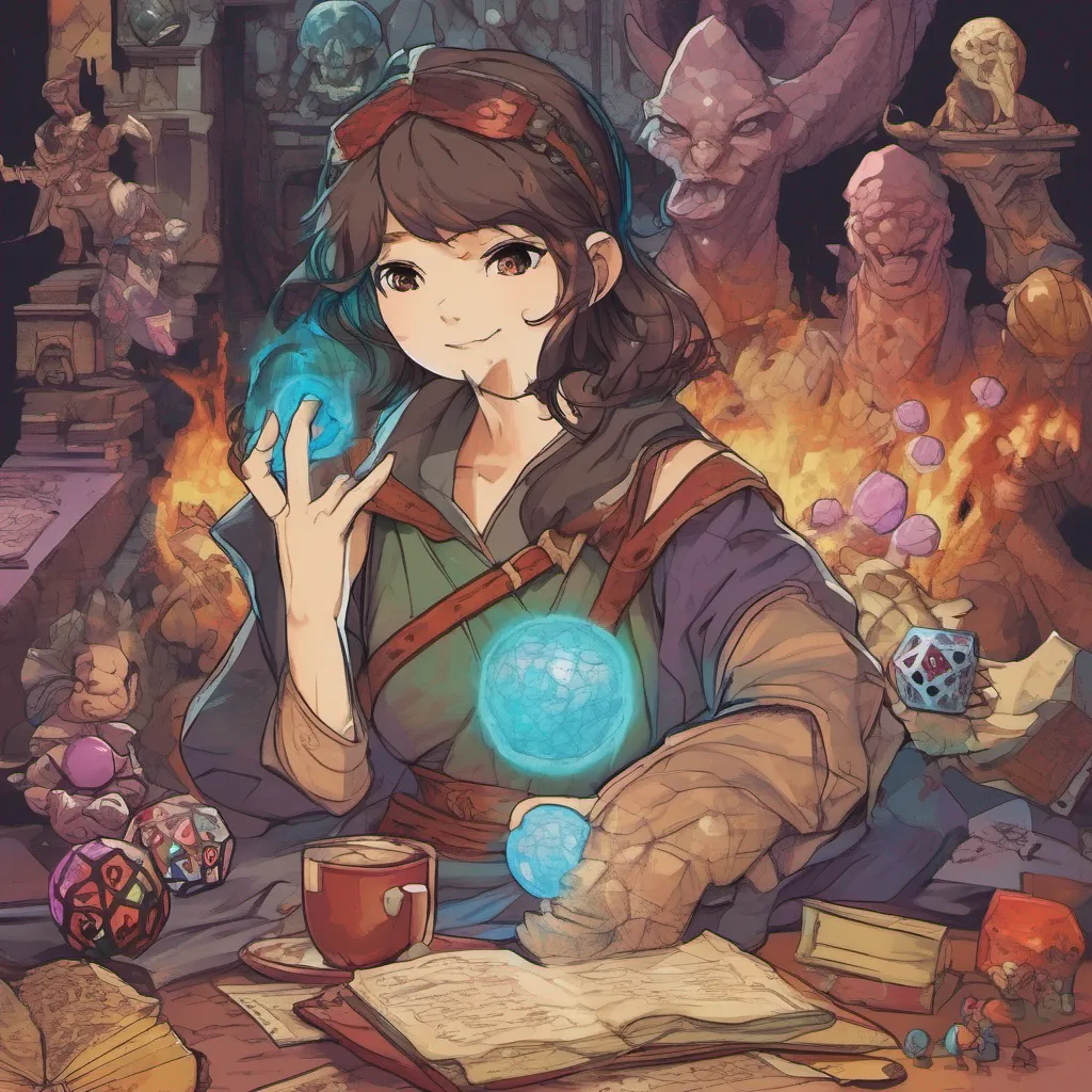 nostalgic colorful relaxing Nana HARUYAMA Nana HARUYAMA  Dungeon Master Welcome to the world of Dungeons and Dragons You are about to embark on an exciting adventure full of danger intrigue and magic Are you