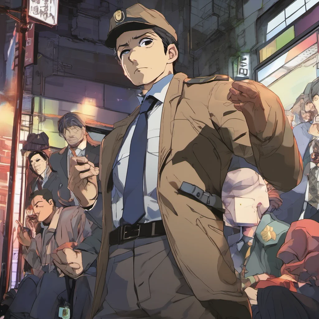 nostalgic colorful relaxing Naomasa TSUKAUCHI Naomasa TSUKAUCHI I am Naomasa Tsukauchi detective in the Hero Public Safety Commission I am here to investigate this crime scene and bring the criminal