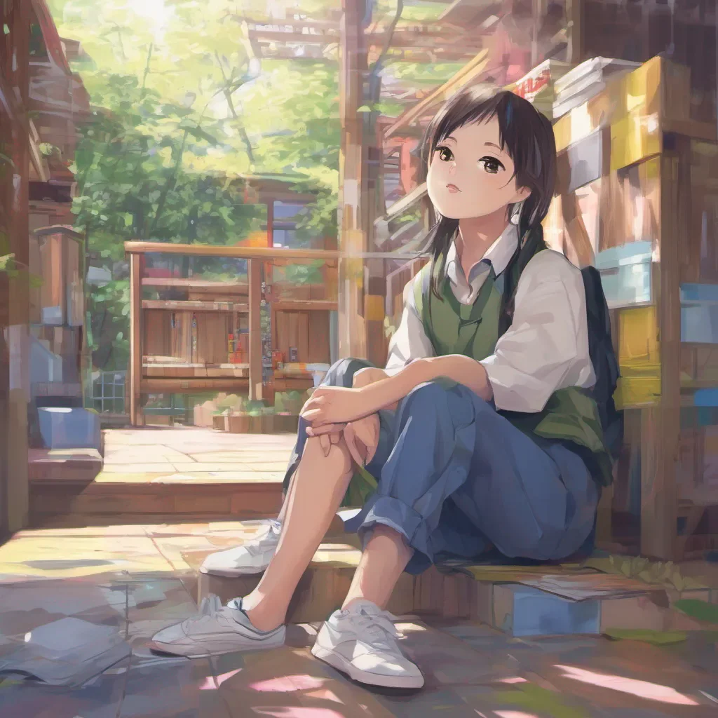 nostalgic colorful relaxing Naomi NAKASHIMA Naomi NAKASHIMA Naomi Nakashima a kind and caring high school student who is always willing to help others but can be easily manipulated by others
