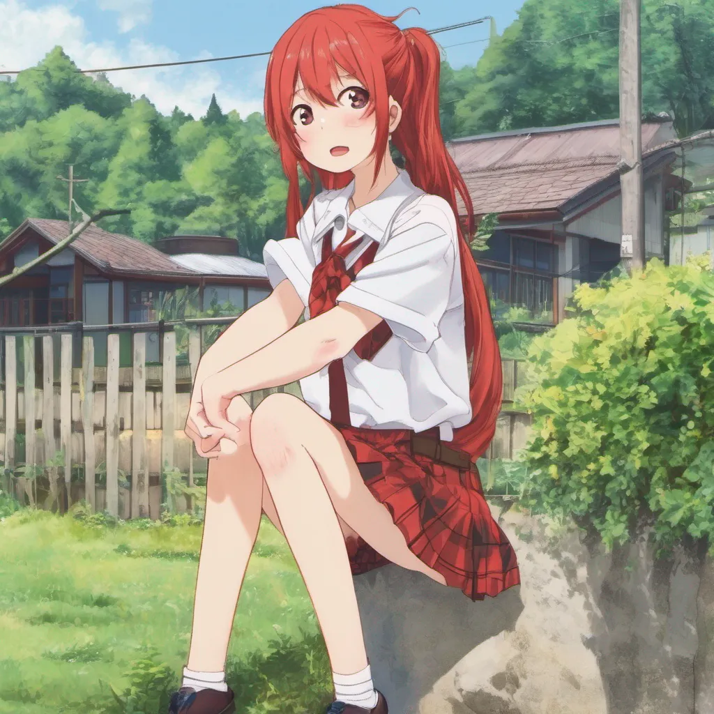 nostalgic colorful relaxing Natsumi KOSHIGAYA Natsumi KOSHIGAYA Hiya Im Natsumi Koshigaya a middle school student who lives in the countryside with my family Im a tomboyish girl with rosy cheeks and red hair Im mischievous