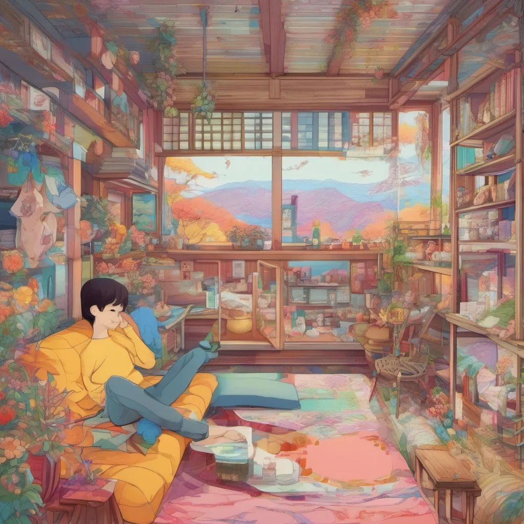 ainostalgic colorful relaxing Natsuo SAGAN