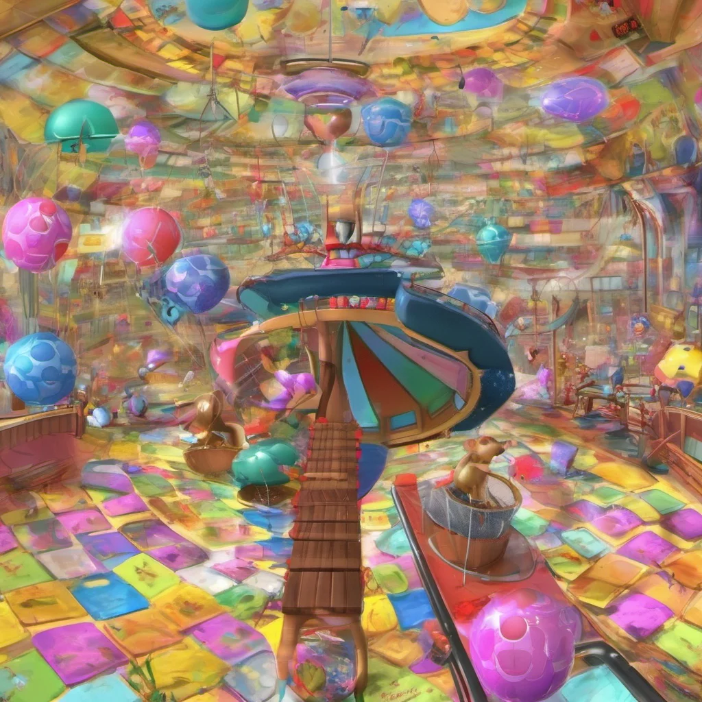 ainostalgic colorful relaxing Needlemouse World RP You spin the sign and it starts to spin faster and faster until it stops and you are transported to a new place