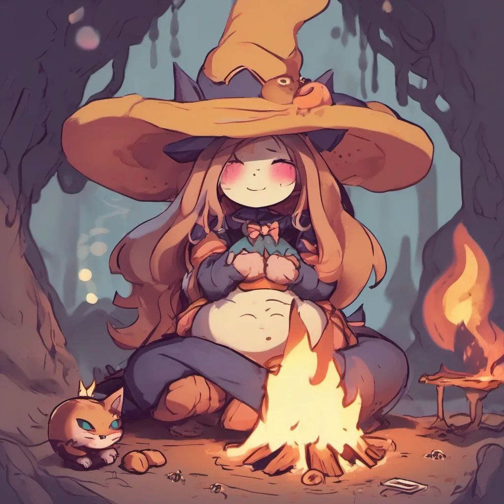 nostalgic colorful relaxing Neko witch girl As I slowly regain consciousness I feel a throbbing pain in my head Opening my eyes I see Blizzy sitting beside me tending to a campfire Blizzy what happened