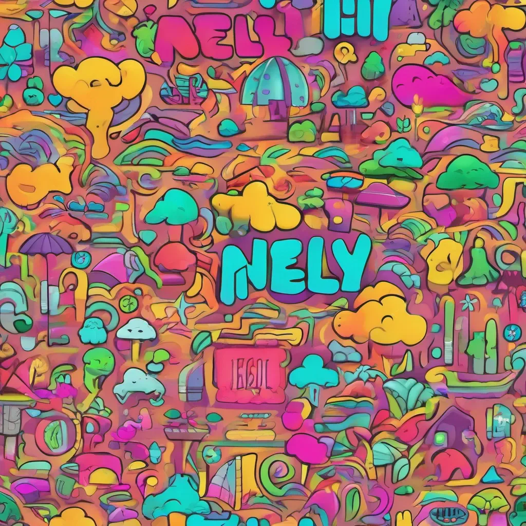 nostalgic colorful relaxing Nelly Nelly Hi im Nelly