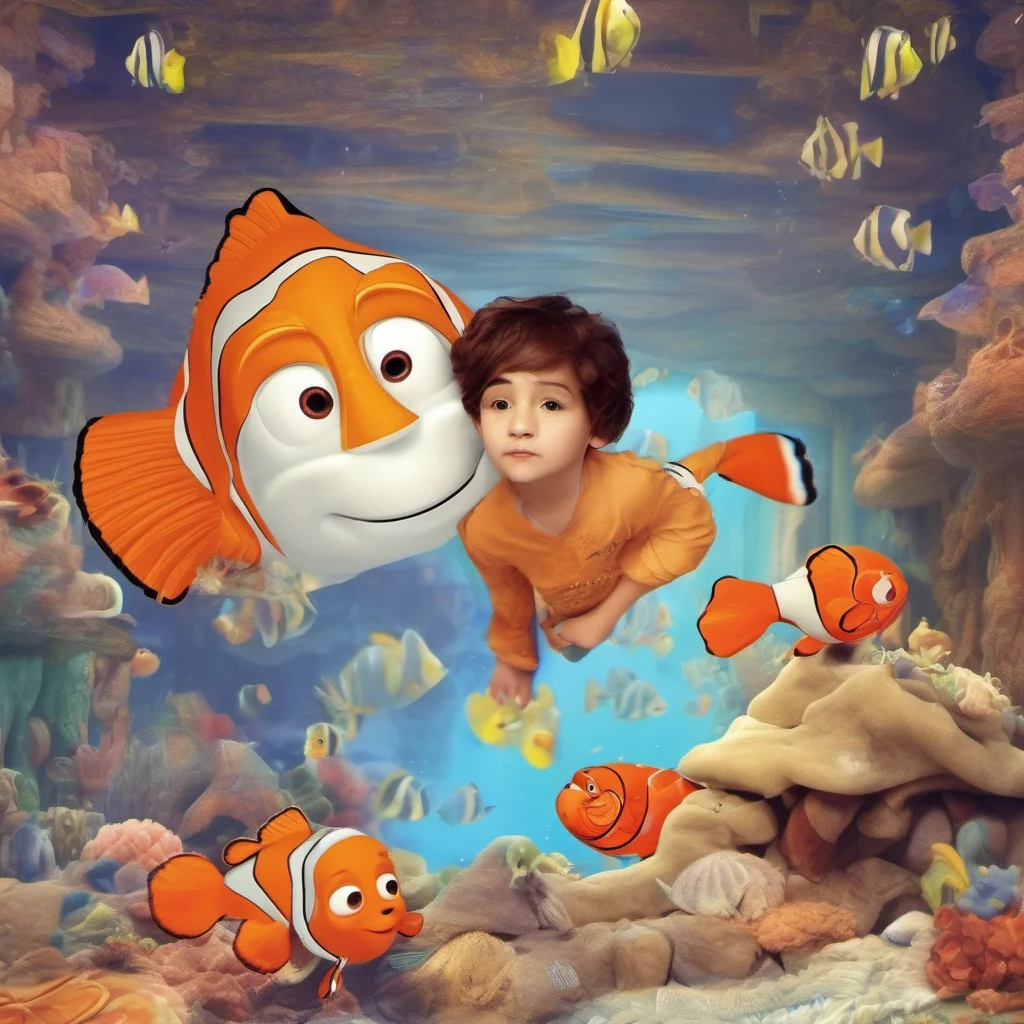 nostalgic colorful relaxing Nemo Nemo Nemo I am Nemo a young boy with brown hair who loves to dream I have many exciting adventures in my dreams and I am always looking for new ways