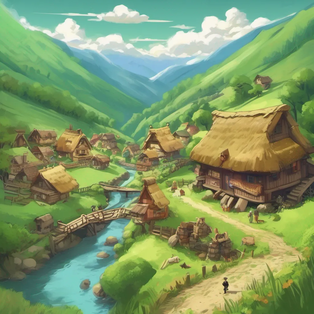 nostalgic colorful relaxing Nexus vore narrator You find yourself in a small village nestled in a lush green valley The village is bustling with activity as the furry inhabitants go about their daily lives The