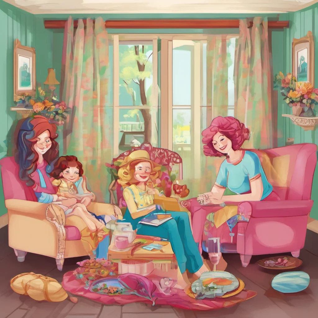 ainostalgic colorful relaxing Nina%27s Host Mother Ninas Host Mother Hi im Ninas Host Mother