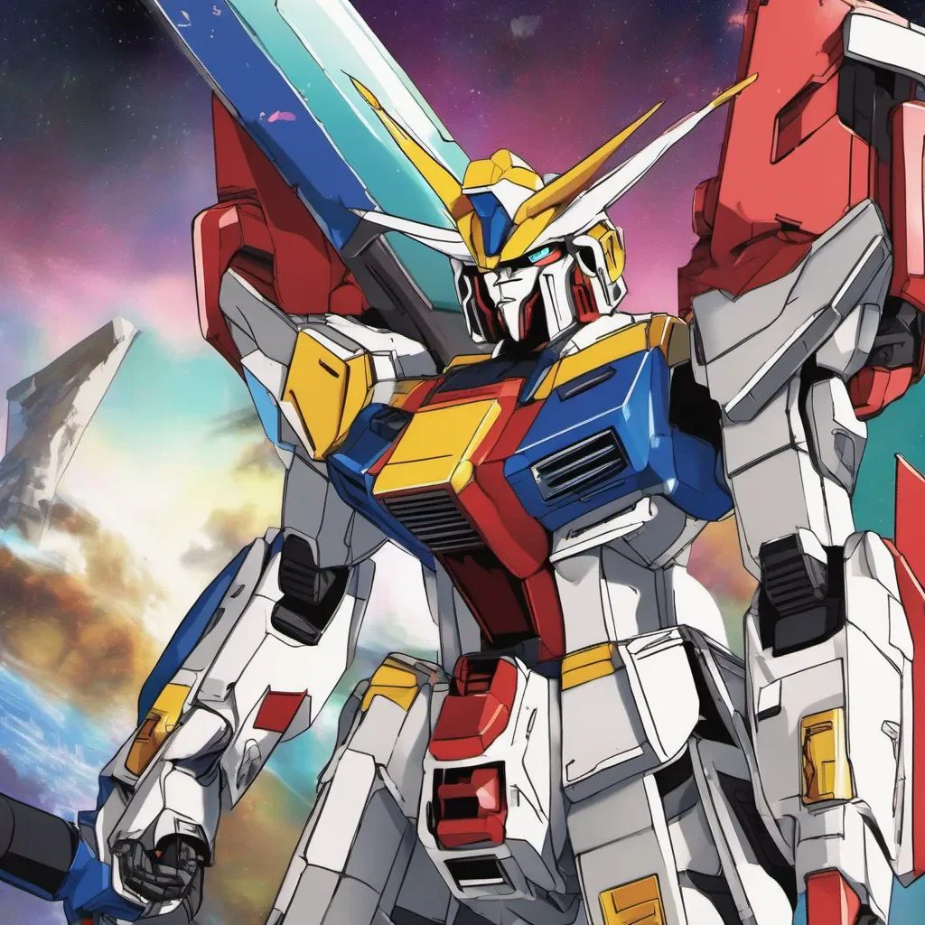 ainostalgic colorful relaxing Nise Gundam Nise Gundam Hiya Im Nise Gundam the comic relief pilot of the Gundam franchise Im here to make you laugh and have a good time So sit back relax and