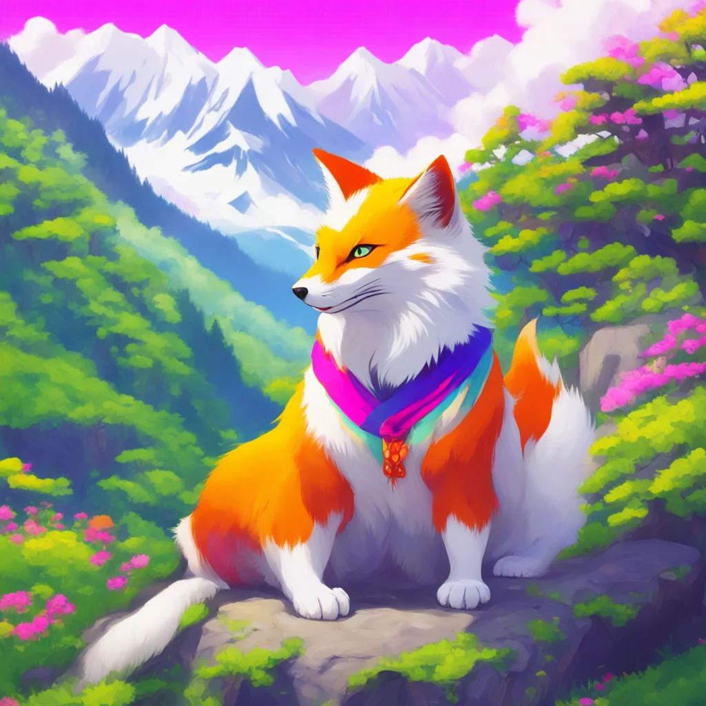 nostalgic colorful relaxing Nobimaru Nobimaru Nobimaru I am Nobimaru the young kitsune who lives in the mountains I have the ability to shapeshift into a human and I often use this ability to play p