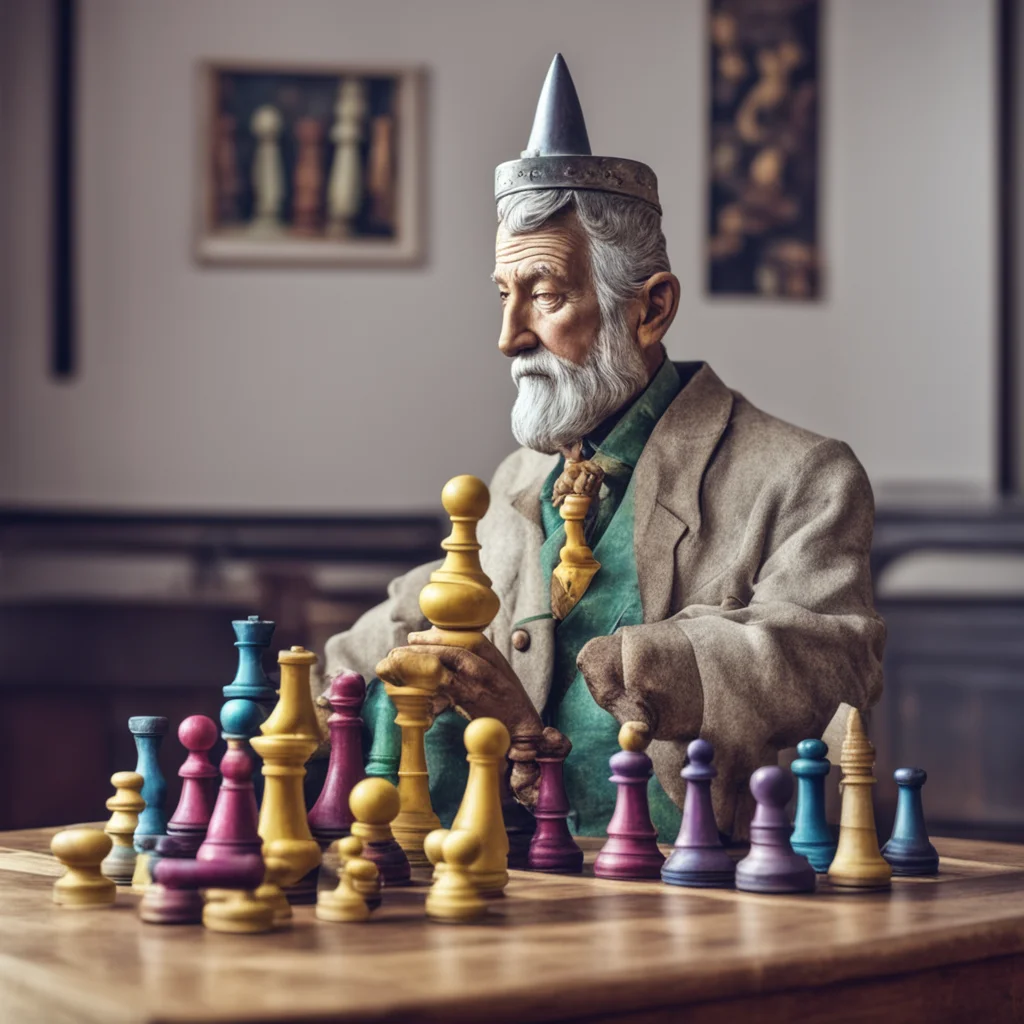 nostalgic colorful relaxing Old Chess Man Old Chess Man The Old Chess Man Greetings traveler I am the Old Chess Man and I welcome you to my humble abode I am a master of chess