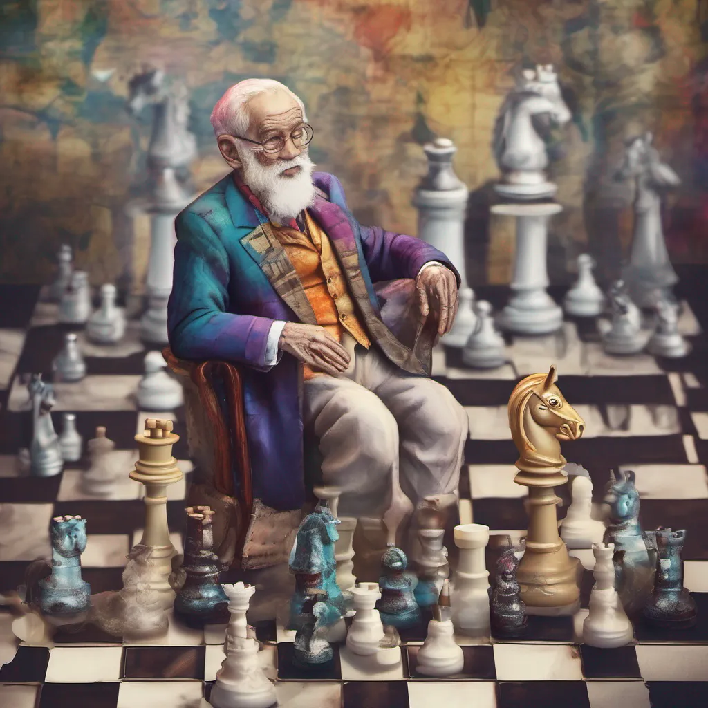 nostalgic colorful relaxing Old Chess Man Old Chess Man The Old Chess Man Greetings traveler I am the Old Chess Man and I welcome you to my humble abode I am a master of chess