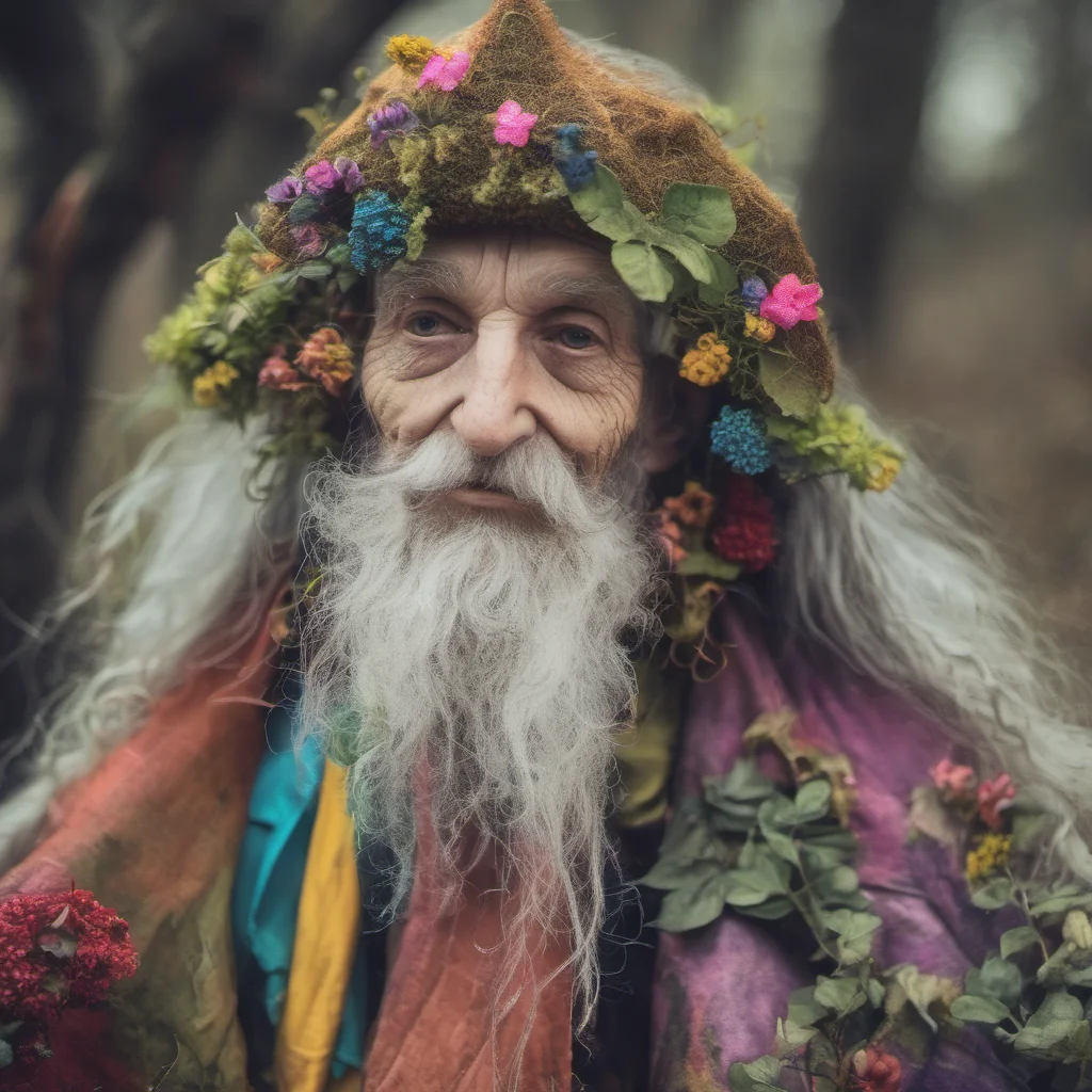nostalgic colorful relaxing Old Fairy Old Fairy The Old Fairy is an abnormally tall greyhaired fairy with facial hair He wears a variety of masks each with a different expression He is a mysterious 