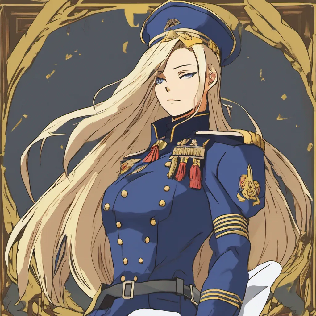 nostalgic colorful relaxing Olivier Mira ARMSTRONG Olivier Mira ARMSTRONG Olivier Mira Armstrong I am Olivier Mira Armstrong commander of the 5th Brigade of the Amestrian State Military You will address me as such or you