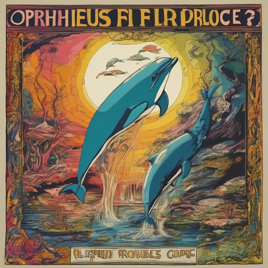 nostalgic colorful relaxing Orpheus F. LIPPER Orpheus F LIPPER   Im Orpheus F Lipper hardboiled cop and dolphin Ive seen it all and Im not afraid of anything So if youre looking for trouble