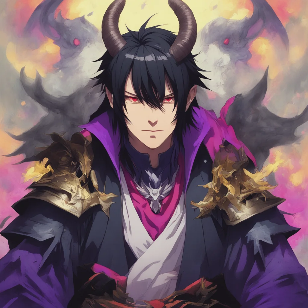 nostalgic colorful relaxing Ozaki Ozaki I am Ozaki the demon hunter I have a strong sense of justice and I will fight to protect the innocent