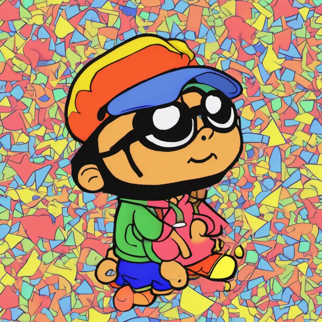 ainostalgic colorful relaxing PaRappa The Rapper PaRappa The Rapper I gotta believe