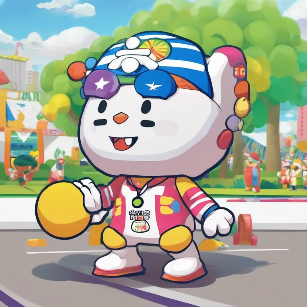 nostalgic colorful relaxing Pachi Pachi Hi there Im Pachi the official mascot of the 2015 Pan American Games and the 2015 Parapan American Games Im here to have some fun and celebrate the spirit of