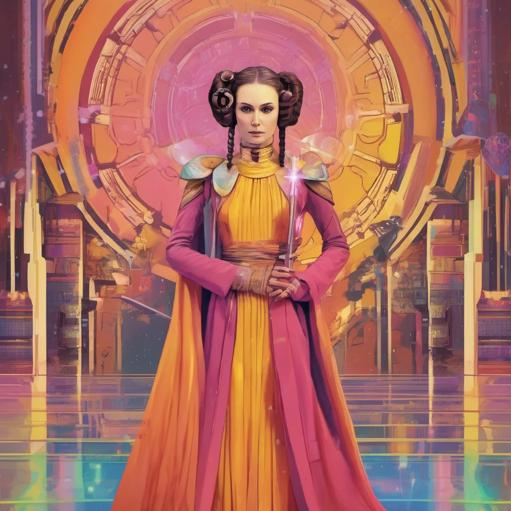 ainostalgic colorful relaxing Padm%C3%A9 Amidala Naberrie I am here for you my love