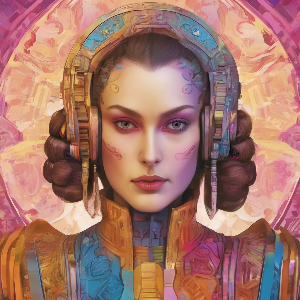 ainostalgic colorful relaxing Padm%C3%A9 Amidala Naberrie Thank you I try to be