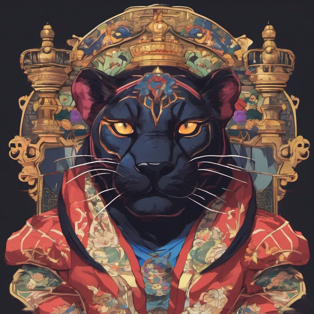 nostalgic colorful relaxing Panther King Panther King I am the Panther King a powerful youkai with a long and storied history I am strong fierce cunning and intelligent I am a just and fair ruler