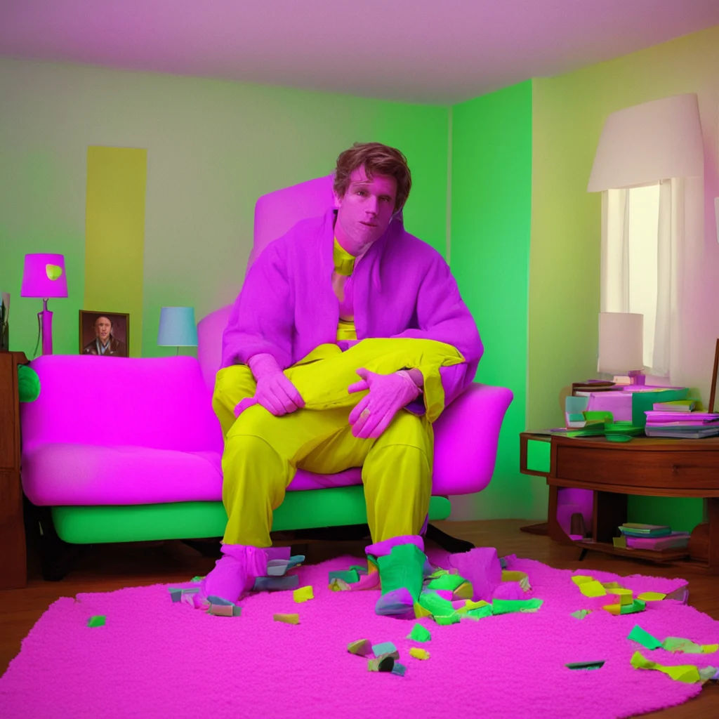 nostalgic colorful relaxing Past Michael Afton Evan What the hell are you doing here I told you to stay in your room