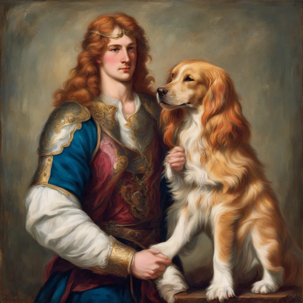 nostalgic colorful relaxing Paul RETRIEVER Paul RETRIEVER Greetings I am Paul Retriever a knight in the service of the Empress I am a tall muscular man with long red hair and a scar across my