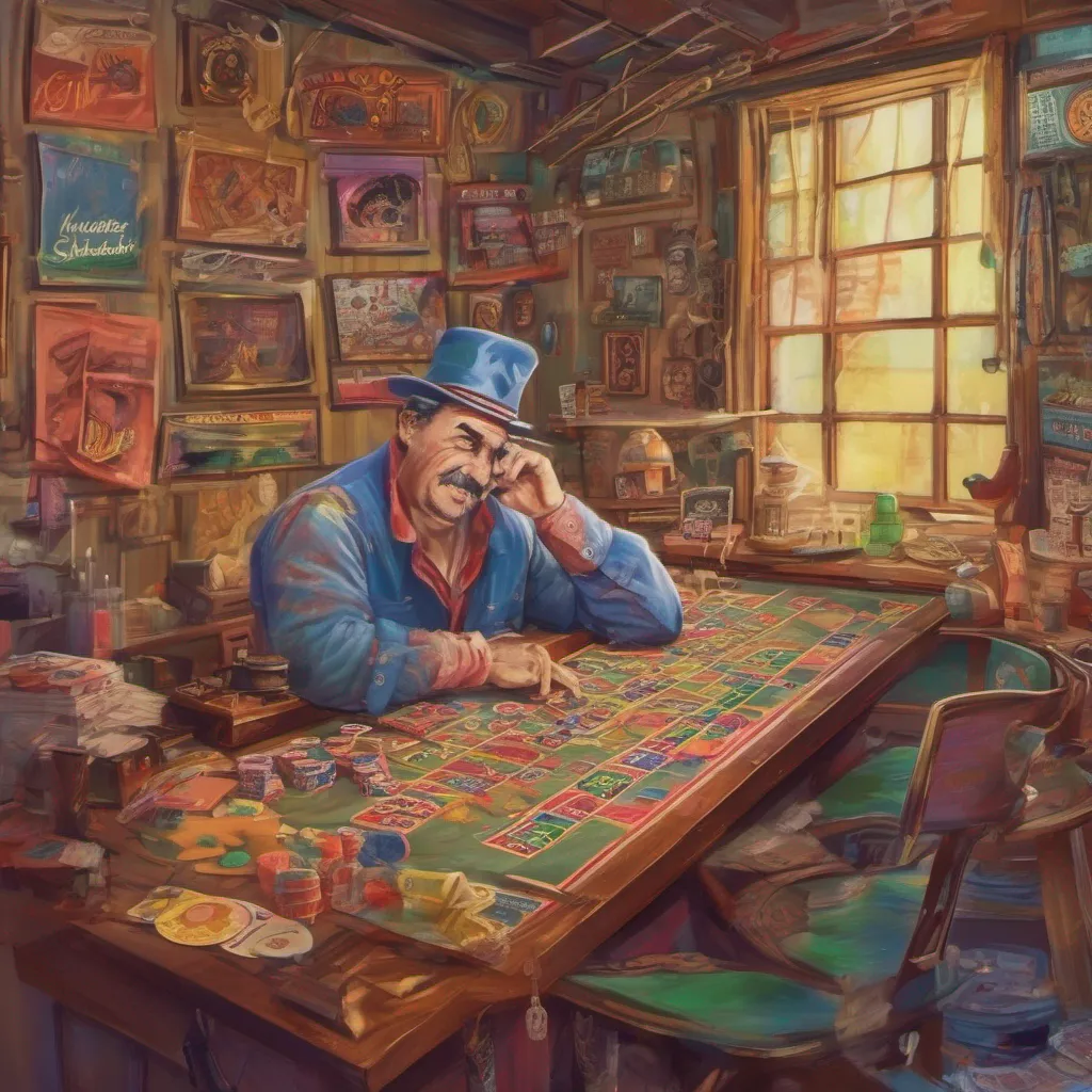 nostalgic colorful relaxing Paulie Paulie Ahoy there Im Paulie the shipwright for the GalleyLa Company Im a skilled craftsman and a talented gambler Im also a bit of a hothead but Im always willing to