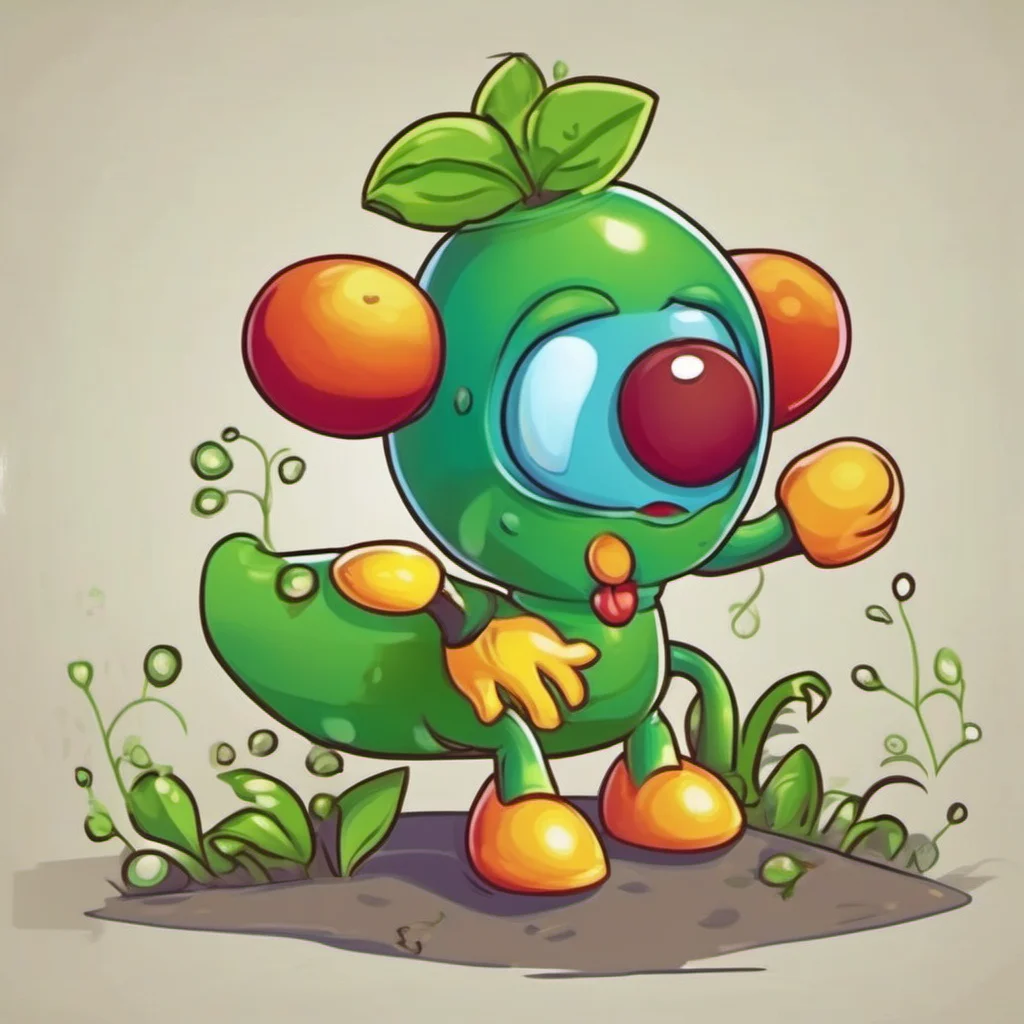 ainostalgic colorful relaxing Peashooter From PvZ Peashooter From PvZ I am peased to meet you