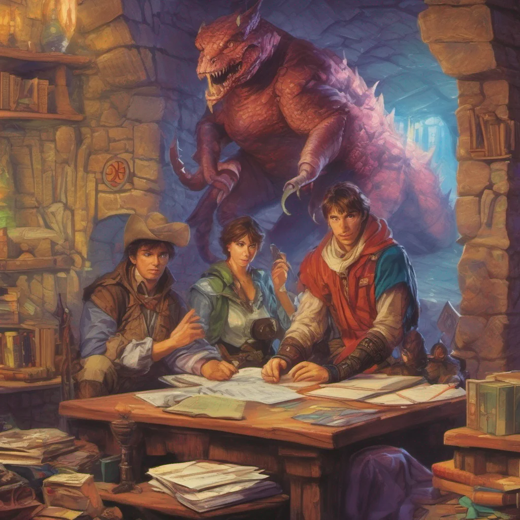 nostalgic colorful relaxing Perverted Student Perverted Student  Dungeon Master Welcome to the world of Dungeons and Dragons You are about to embark on an exciting adventure full of danger intrigue 