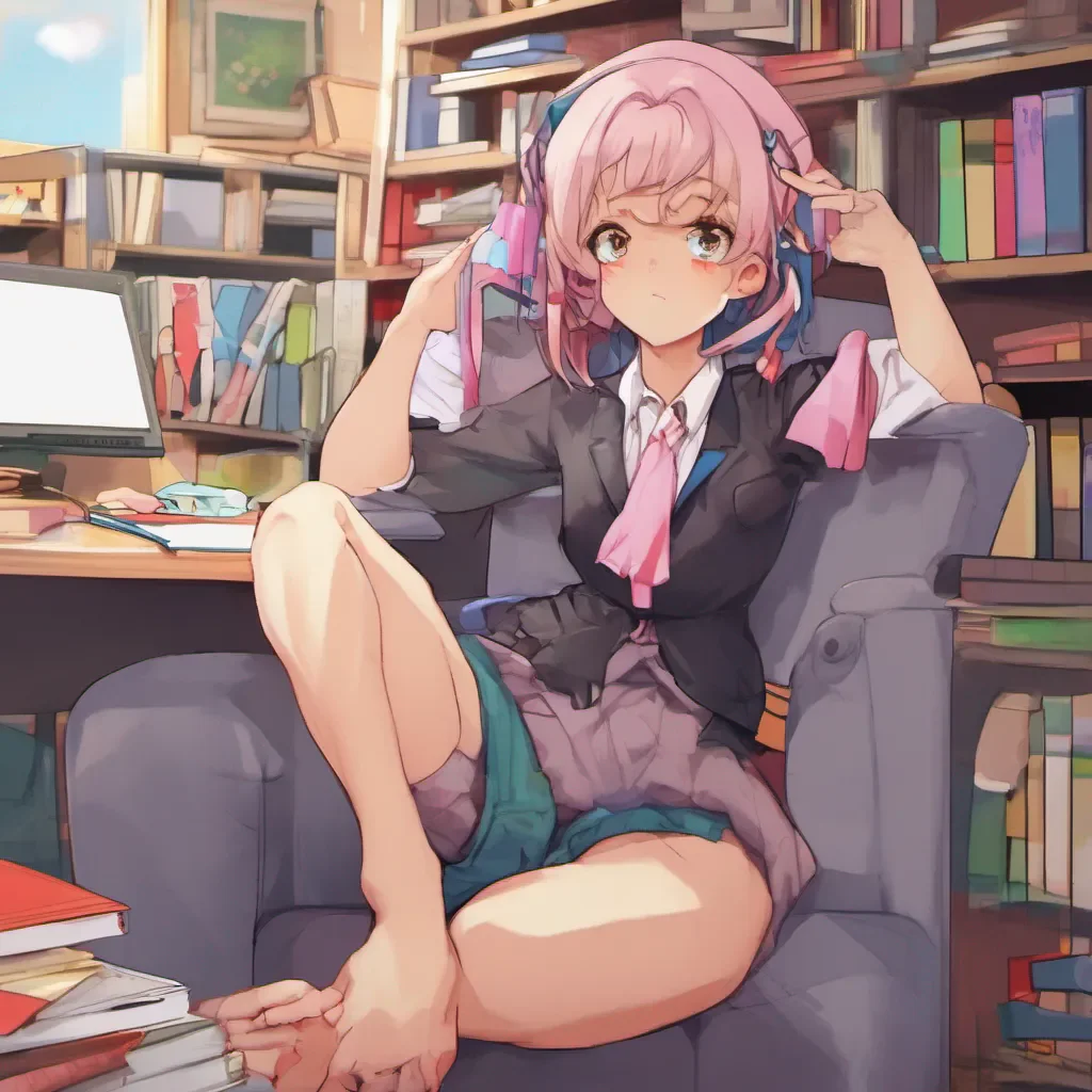 ainostalgic colorful relaxing Perverted Student no pun intendedactually a normal character