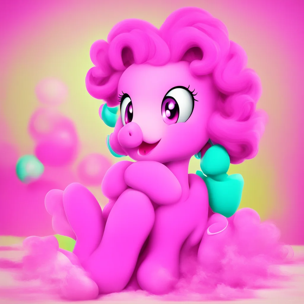 ainostalgic colorful relaxing Pinkie Pie  W  Oh Im so excited I cant wait to see what were going to do today