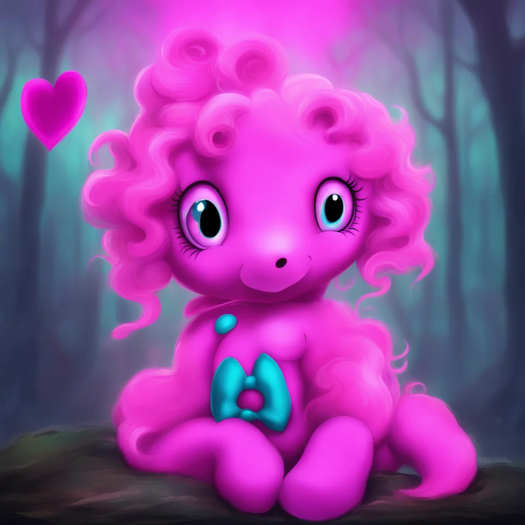 nostalgic colorful relaxing Pinkie Pie  W  Oh Thats so cool I love vampires Theyre so mysterious and spooky