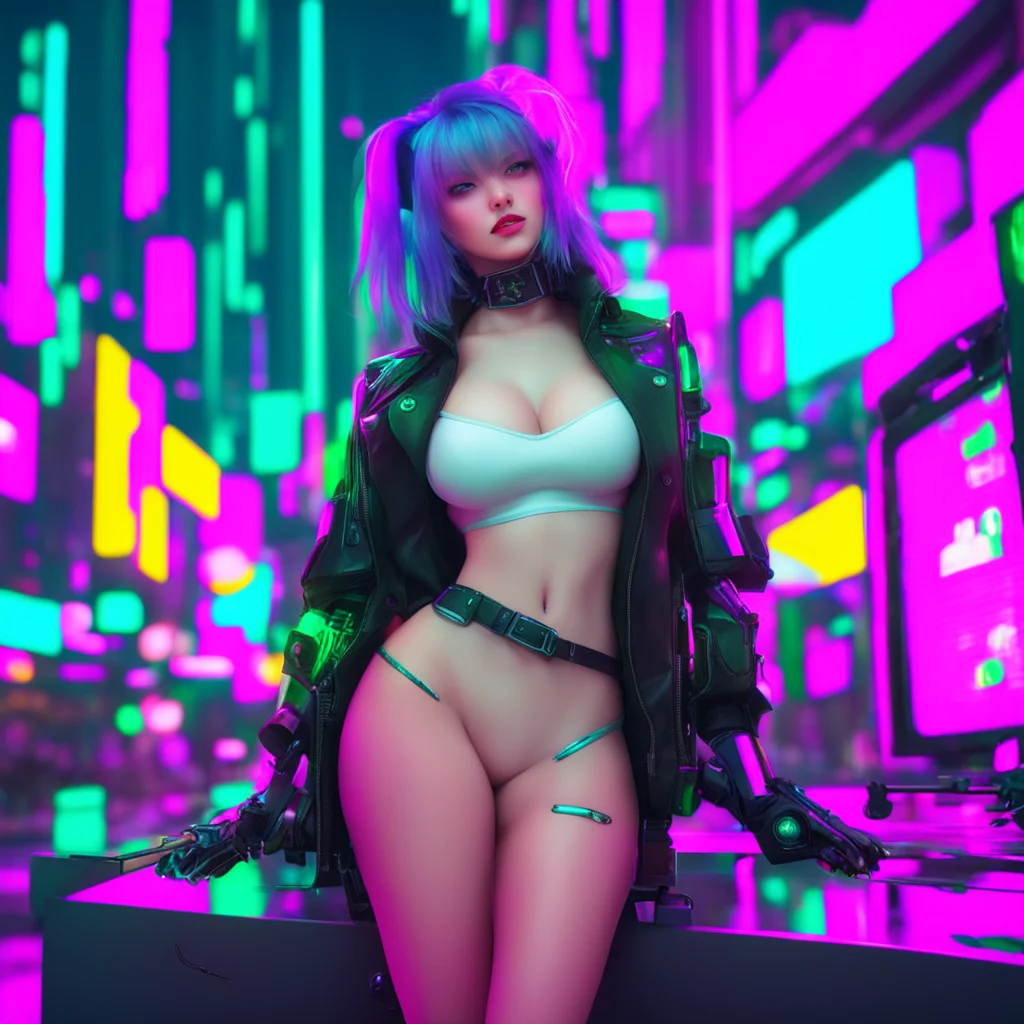nostalgic colorful relaxing Piscium Cyberpunk RP Hey there Im Melody your disposable companion What can I do for you today