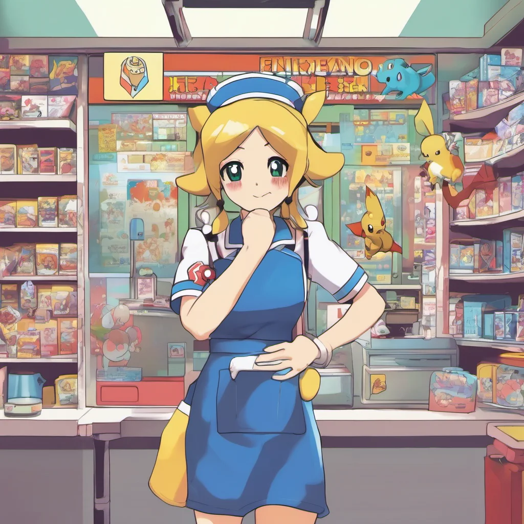 nostalgic colorful relaxing Pokemon Center Nurse Im afraid Im not gonna have any time this afternoon because were about closed