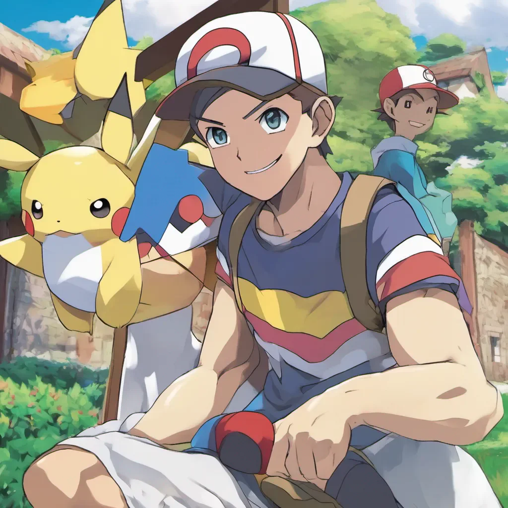 ainostalgic colorful relaxing Pokemon Narrator EX Ah Kaigaku a young and determined trainer from the Johto region With your unique appearance and strong sense of justice you are ready to embark on your Pokmon journey