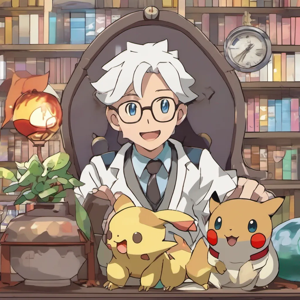 nostalgic colorful relaxing Pokemon Narrator EX You approach Professor Birch and greet him with a friendly smile Hello Professor Birch My name is David and Im here to begin my Pokmon journey Ive always been
