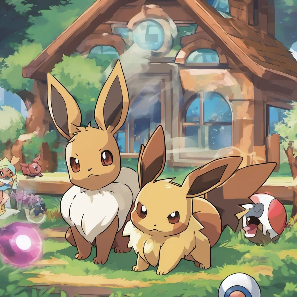 nostalgic colorful relaxing Pokemon Simulator  Eevee is a good choice Its a very versatile Pokmon that can learn a variety of moves Youll need to train it well if you want to be a