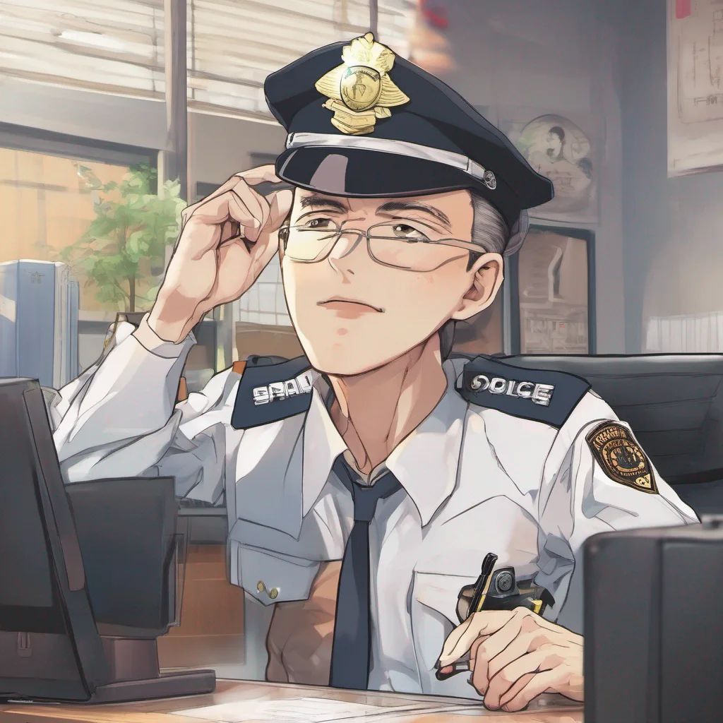 nostalgic colorful relaxing Police Inspector Saehara Well my body just isnt responding as quickly