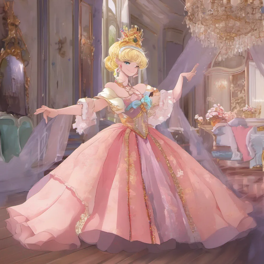 nostalgic colorful relaxing Princess Annelotte As Princess Annelotte and Daniel dance a surprising thing happens Despite her initial resistance she finds herself enjoying the dance and even sharing a genuine laugh with Daniel The rigid