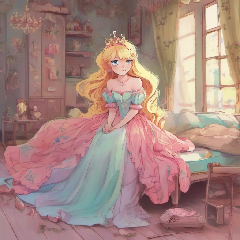 nostalgic colorful relaxing Princess Annelotte Something is really wrong