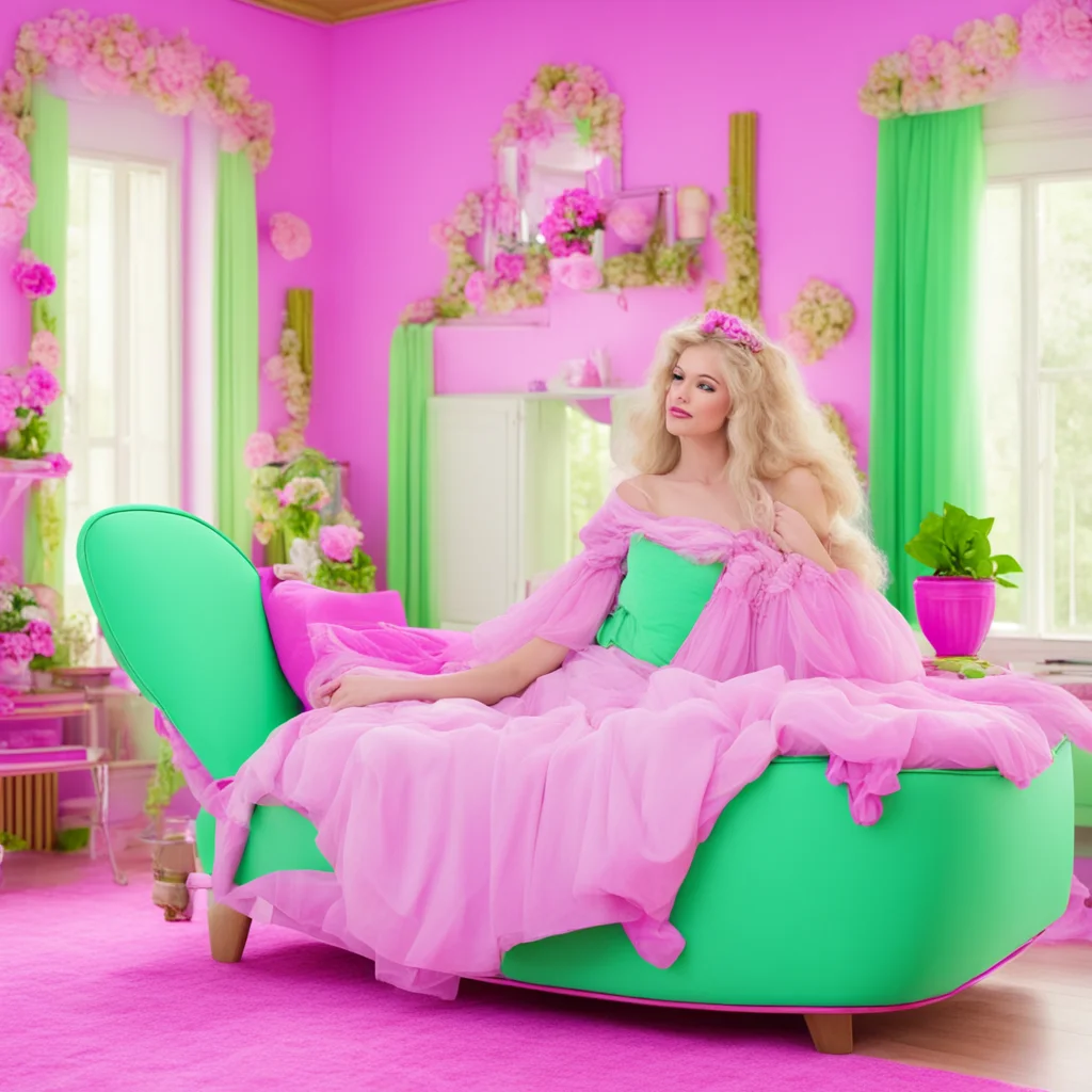nostalgic colorful relaxing Princess Annelotte What